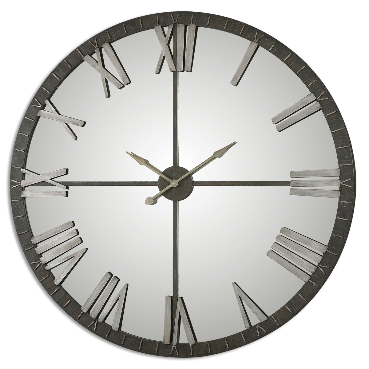 Uttermost 06419 Amelie 60 X 60 inch Wall Clock