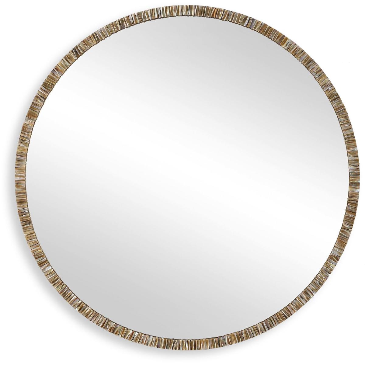 Uttermost Grace Feyock Odeon 40 Inch Decorative Mirror Odeon - 08246 - Modern Contemporary