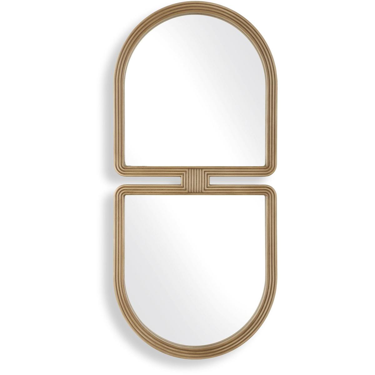 Uttermost 08282 Jacques 47.5 X 22 inch Antiqued Gold Mirror