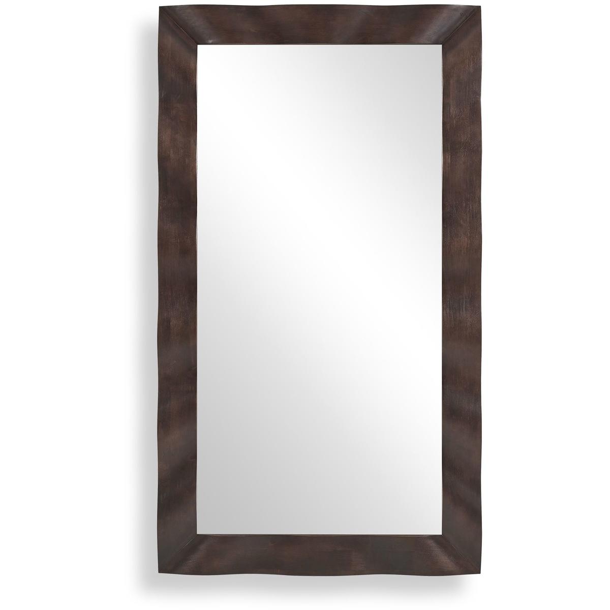 Uttermost Grace Feyock Wrinkle 70 Inch Decorative Mirror Wrinkle - 08305 - Modern Contemporary