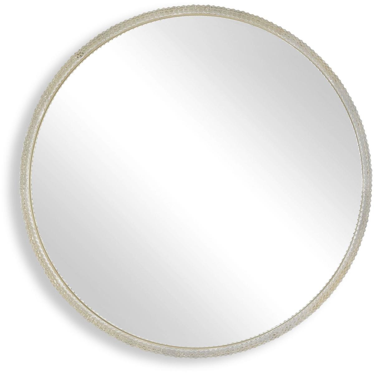 Uttermost 08333 Break The Ice 31.5 X 31.5 inch Warm Champagne Mirror