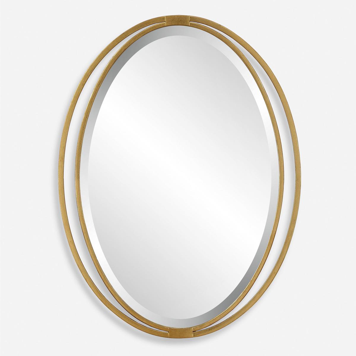 Uttermost John Kowalski Rhodes 32 Inch Decorative Mirror Rhodes - 09992 - Modern Contemporary