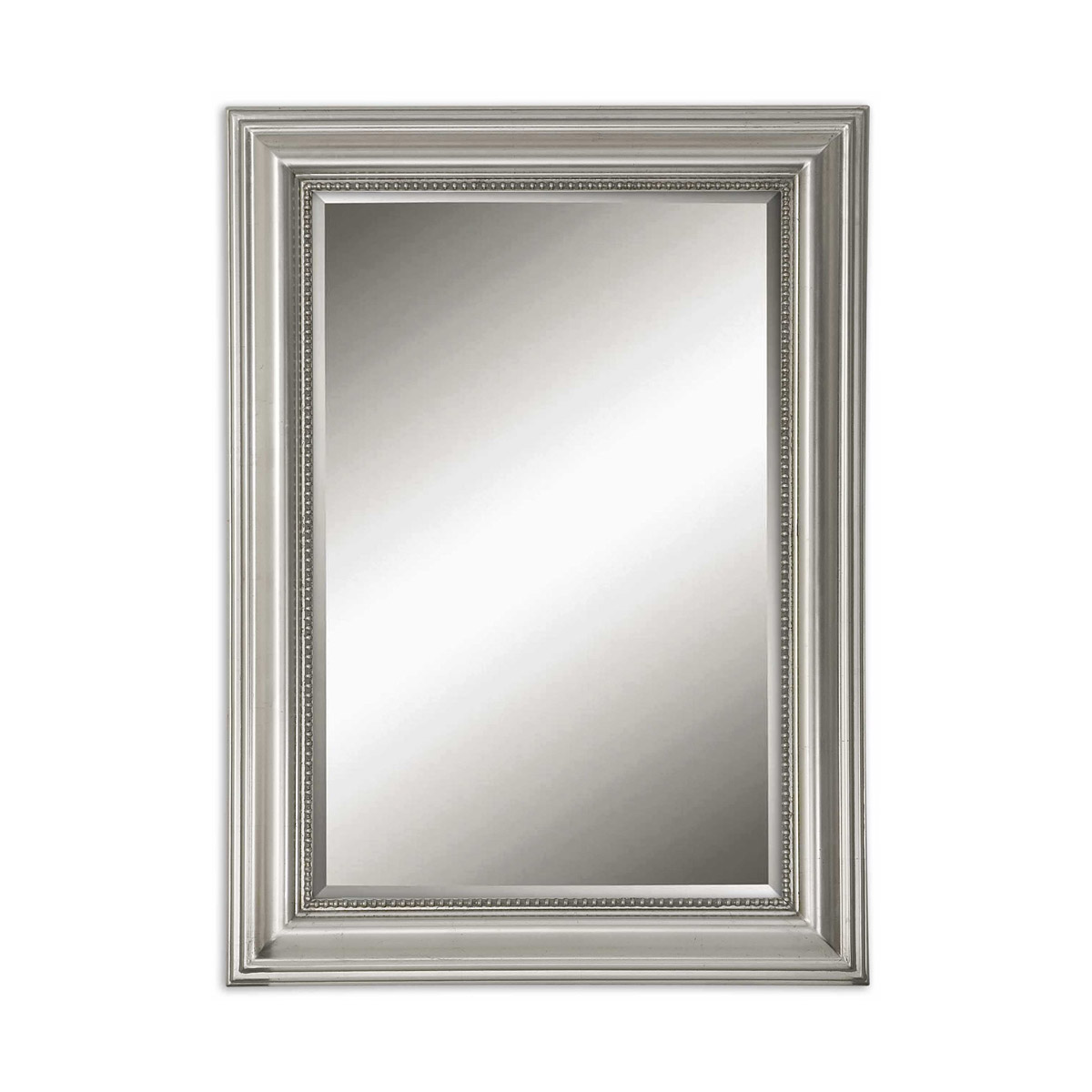 Uttermost 12005-B Stuart Silver 37 X 27 inch Wall Mirror