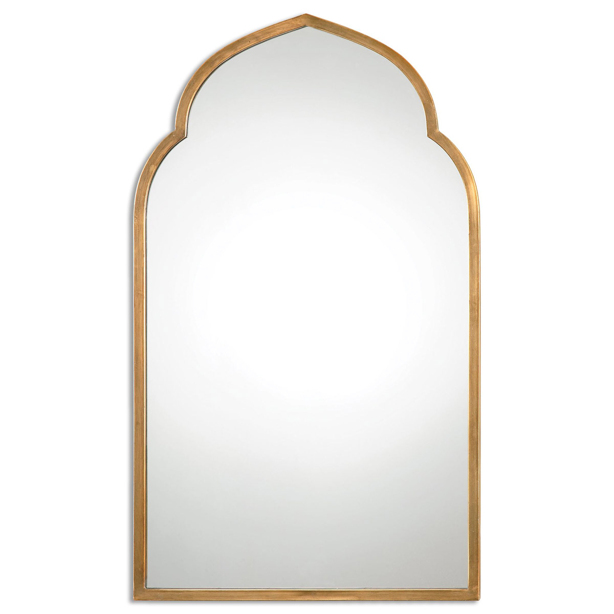 Uttermost 12907 Kenitra 40 X 24 inch Gold Arch Wall Mirror eBay