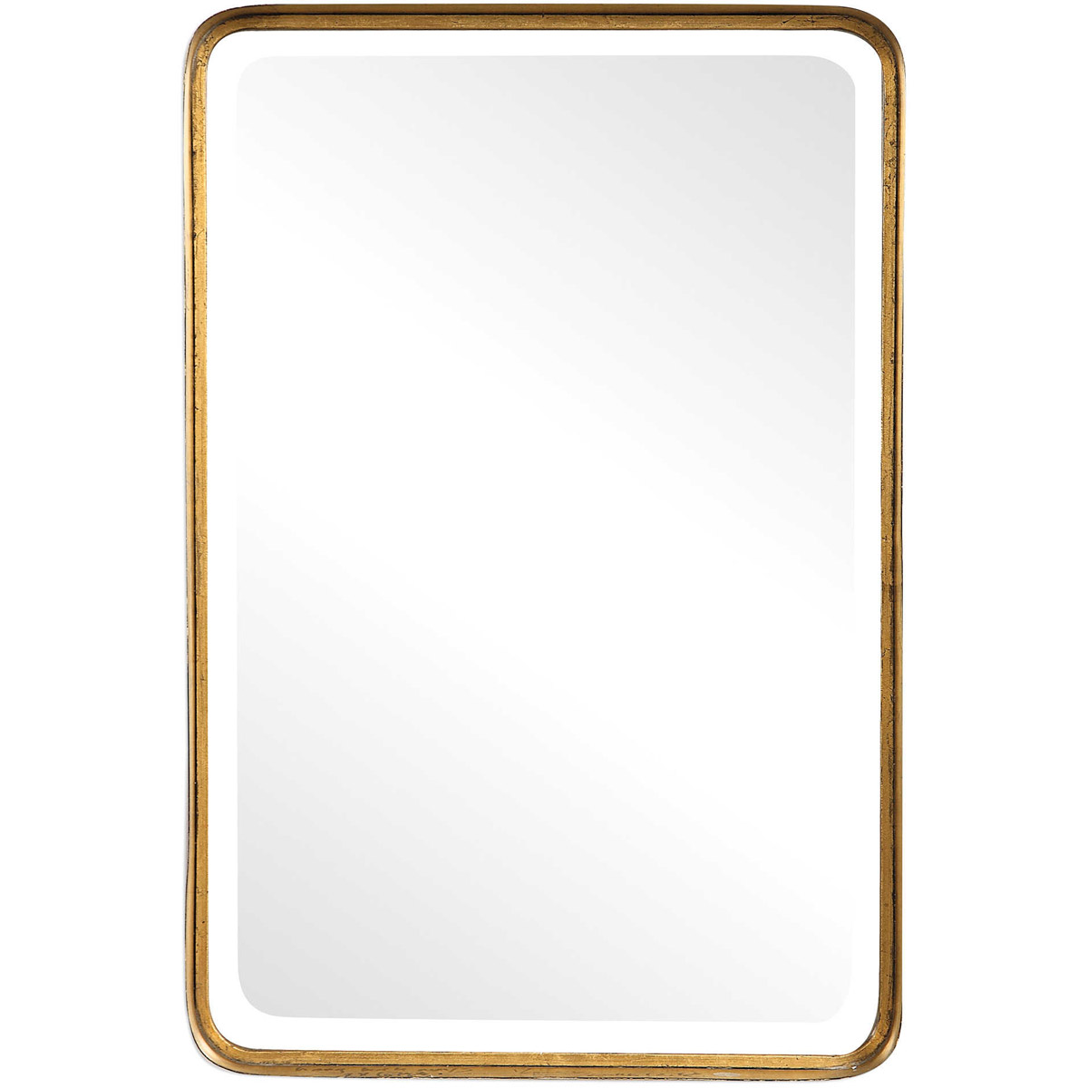 Uttermost 13936 Crofton 30 X 20 inch Antique Gold Wall Mirror