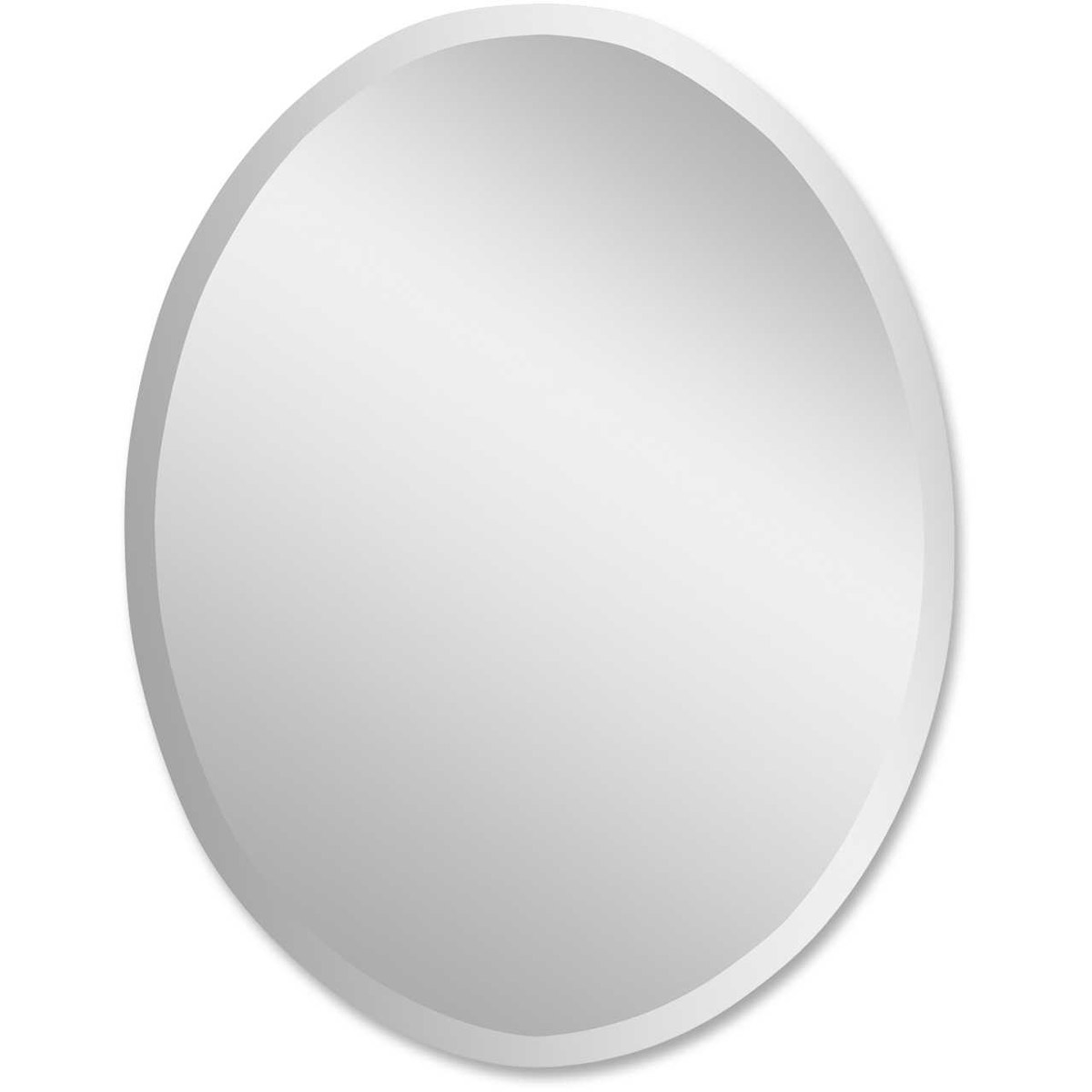 Uttermost 19580-B Frameless 28 X 22 inch Wall Mirror
