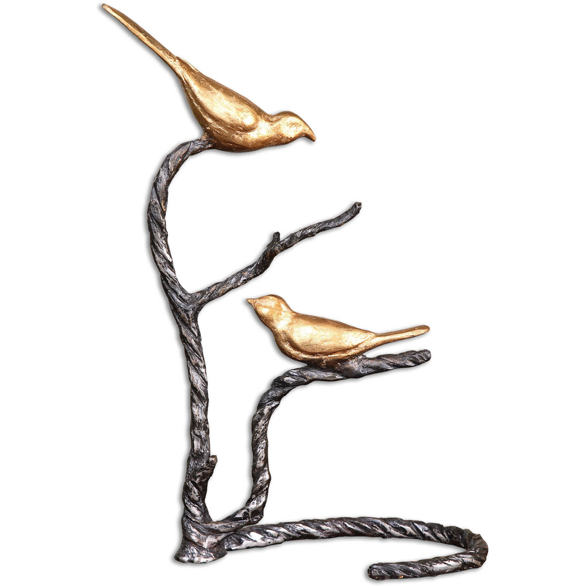 Uttermost 19936 Birds On A Limb 18 X 14 inch Sculpture