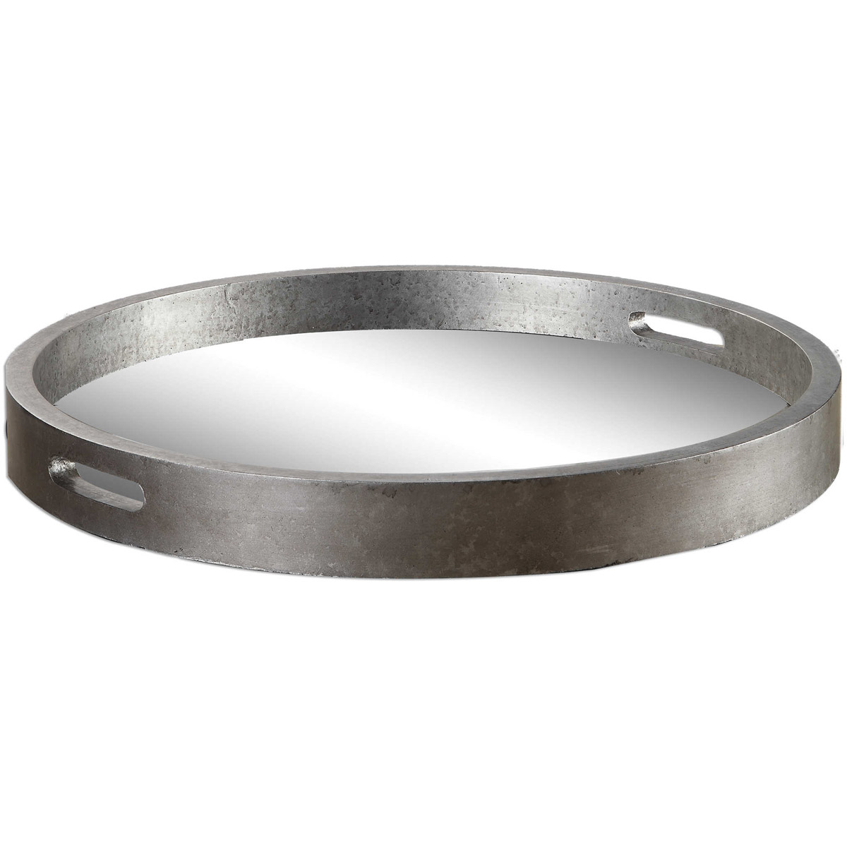 Uttermost 19997 Bechet Silver Tray