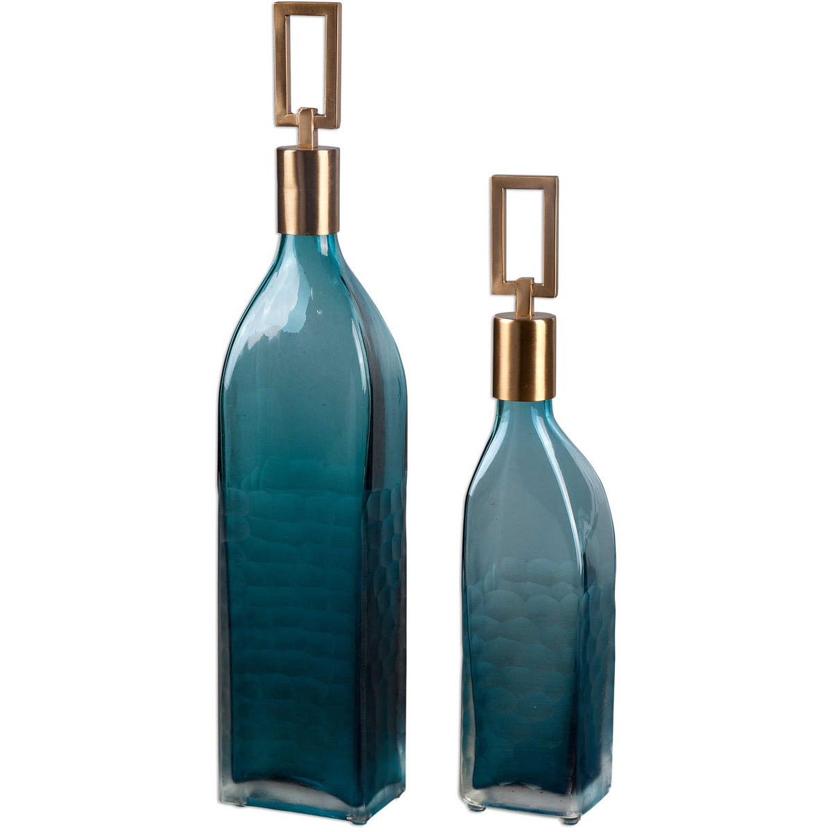 Uttermost 20076 Annabella 19 X 4 inch Glass Bottles