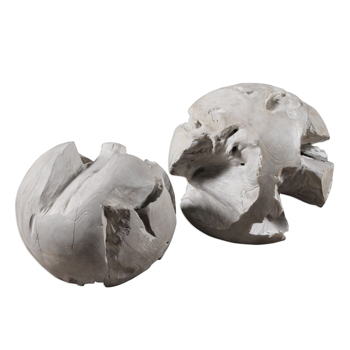 Uttermost 20107 Ermanno Pale Gray Decorative Accents