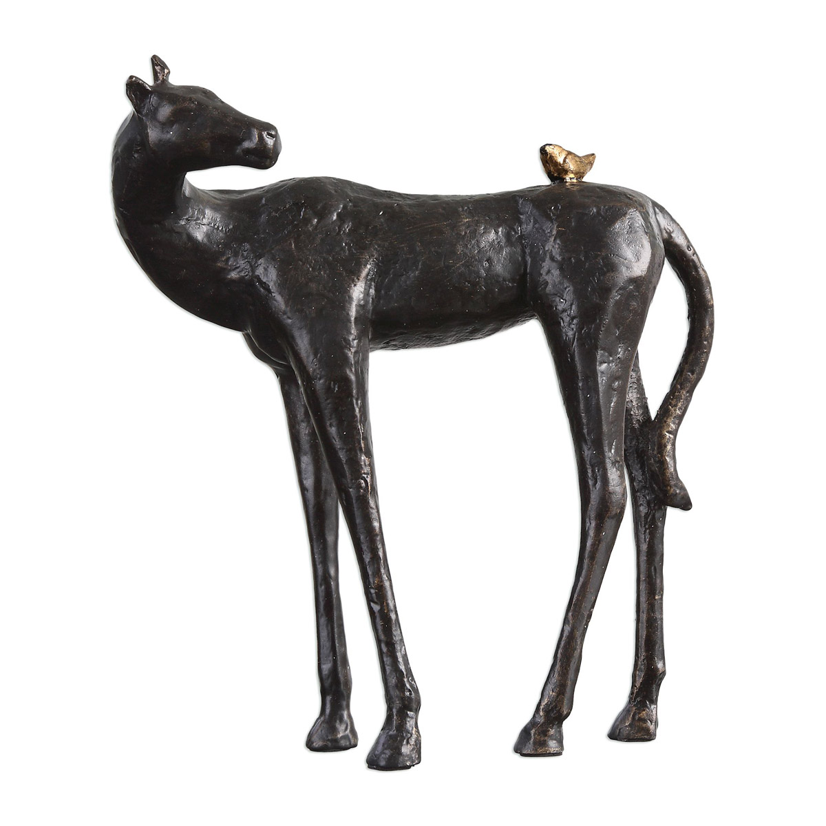 Uttermost 20120 Hello Friend 10 X 9 inch Sculpture