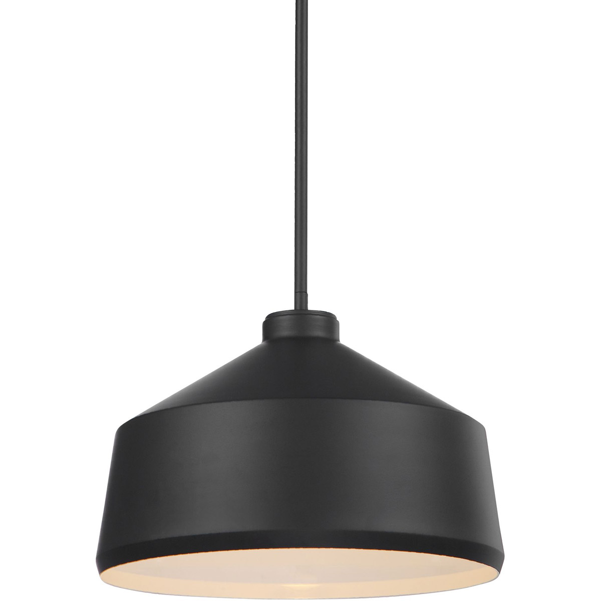 Uttermost 22179 Holgate 1 Light 14 inch Matte Black Pendant Ceiling Light
