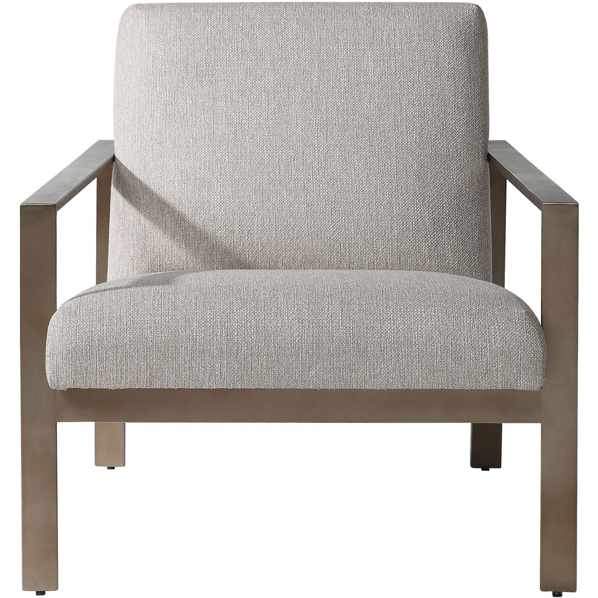 Uttermost 23525 Wills Accent Chair, Contemporary