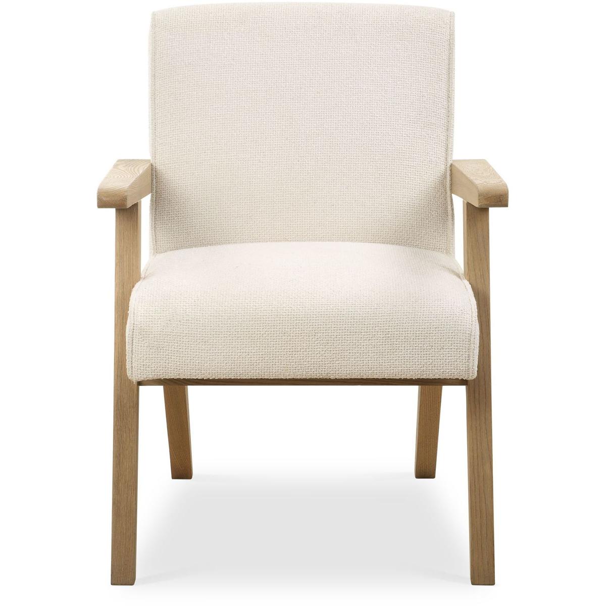 Uttermost 23916 Blakely Snow and Oak Dining Chair