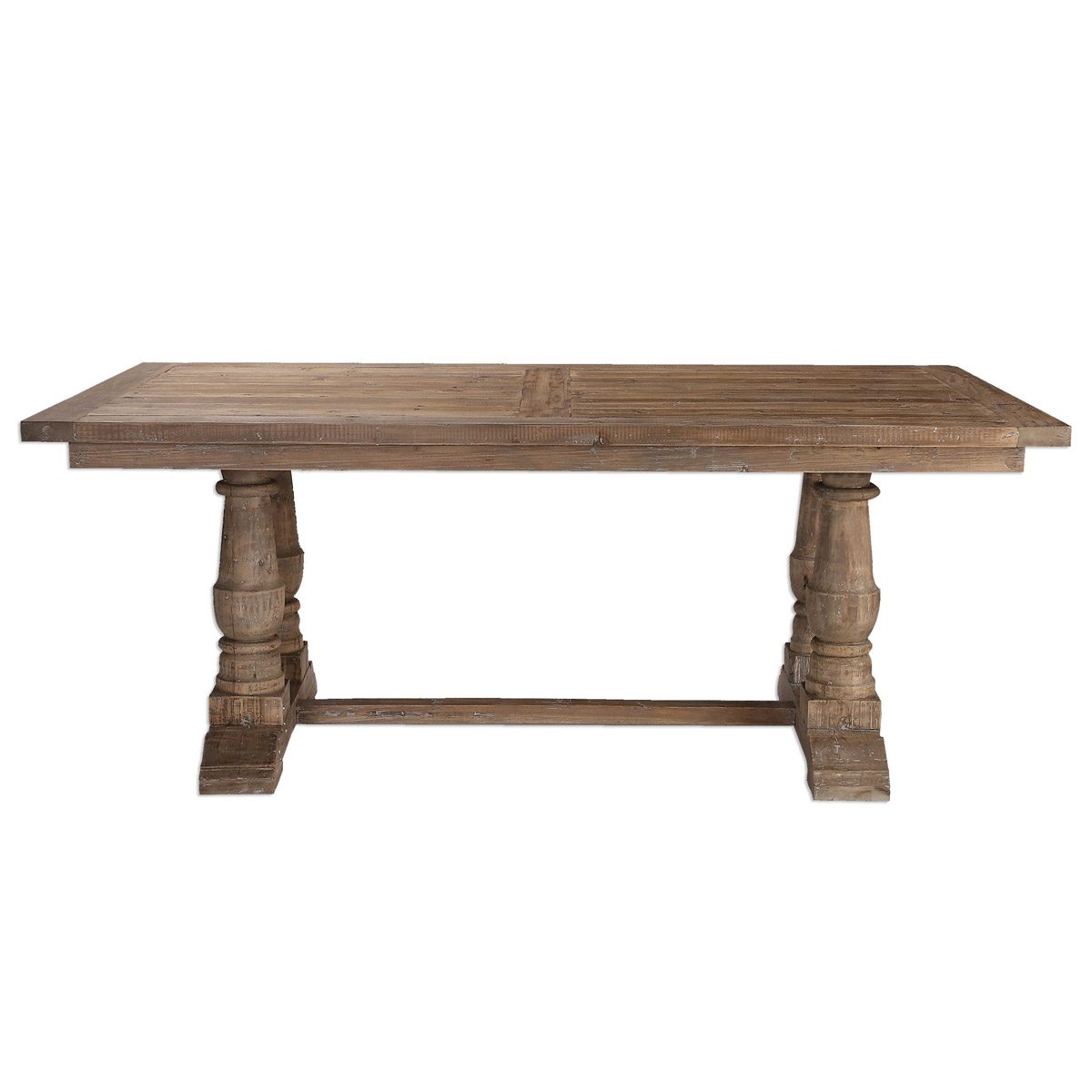Uttermost 24557 Stratford 76 X 43 inch Salvaged Wood Dining Table