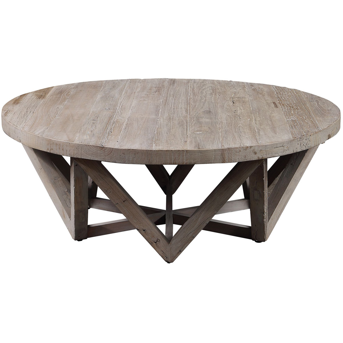 Uttermost 24928 Kendry 48 X 18 inch Reclaimed Elm Wood Coffee Table