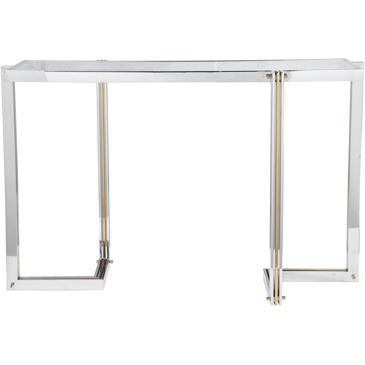 Uttermost 24937 Locke 51 inch Console Table, Modern