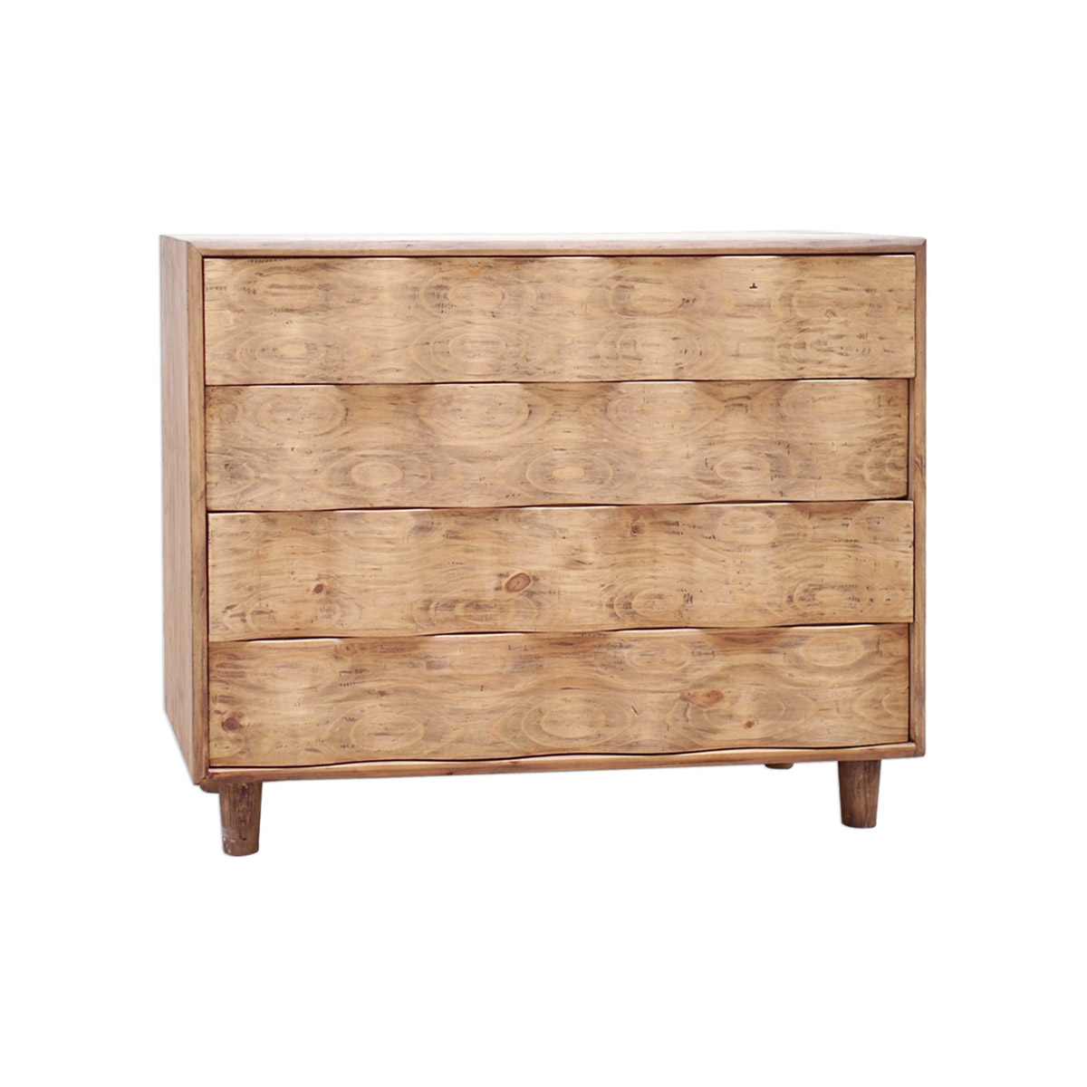 Uttermost 25337 Crawford Light Oak Accent Chest