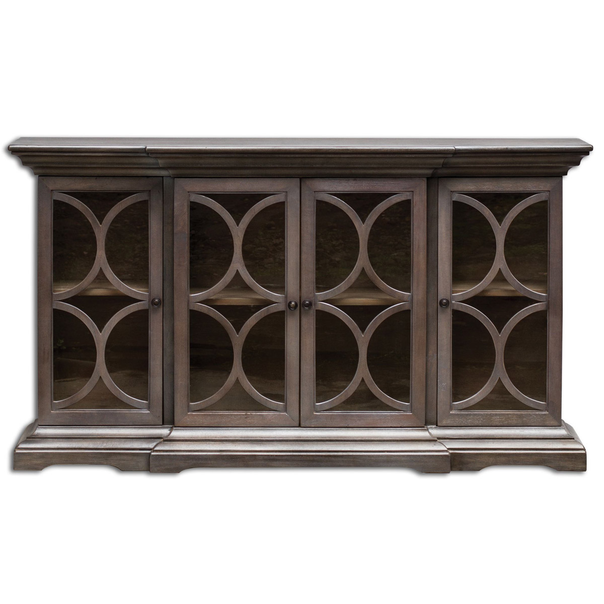 25629 Belino Wooden 4 Door Chest