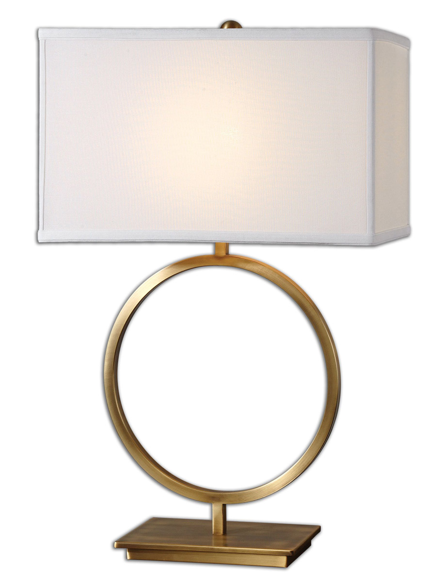Uttermost 26559-1 Duara 29 inch 150 watt Table Lamp Portable Light