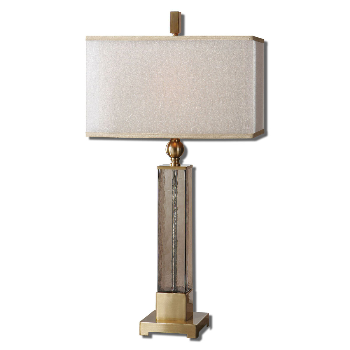 Uttermost 26583-1 Caecilia 33 inch 100 watt Table Lamp Portable Light