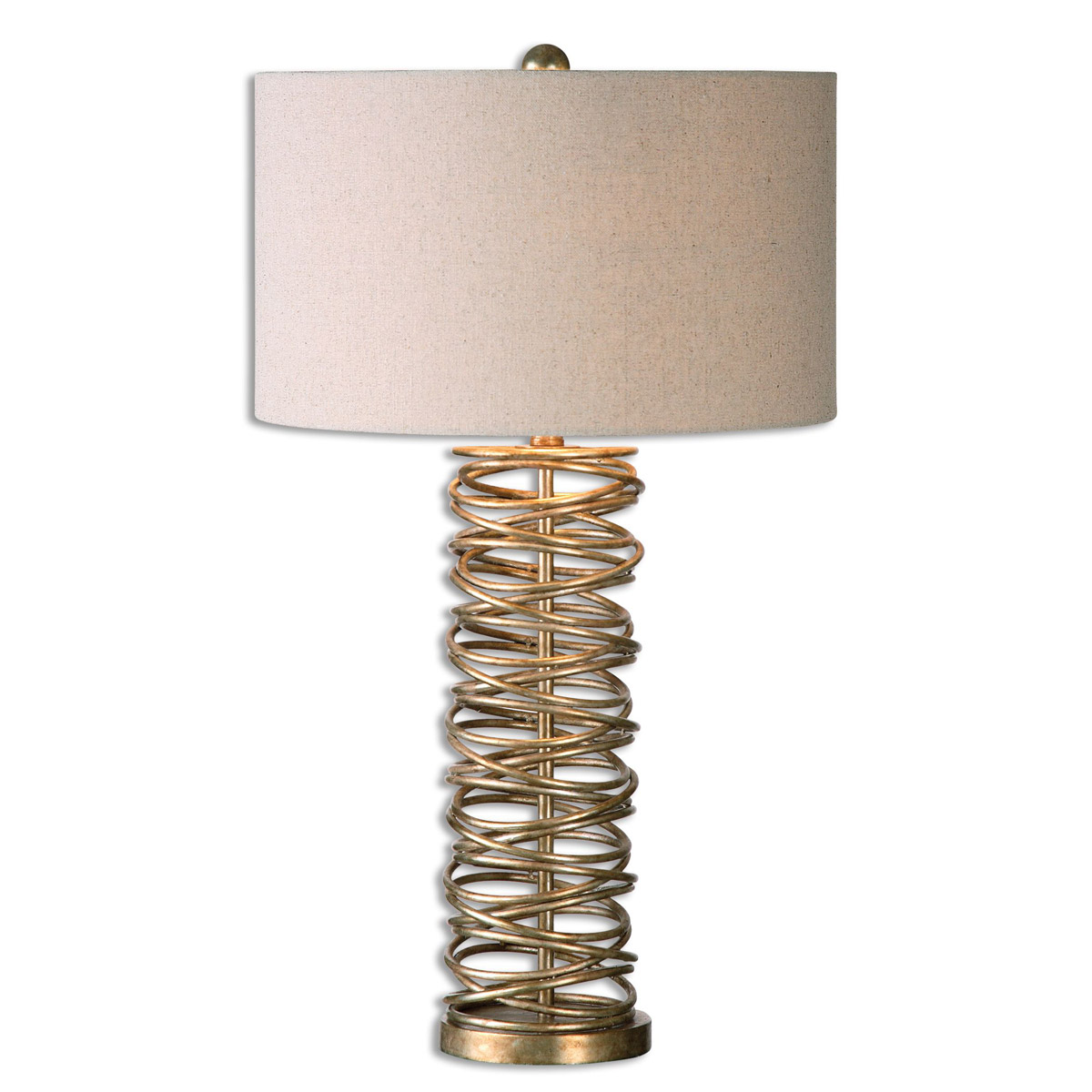 Uttermost 26609-1 Amarey 30 inch 150 watt Metal Table Lamp Portable Light