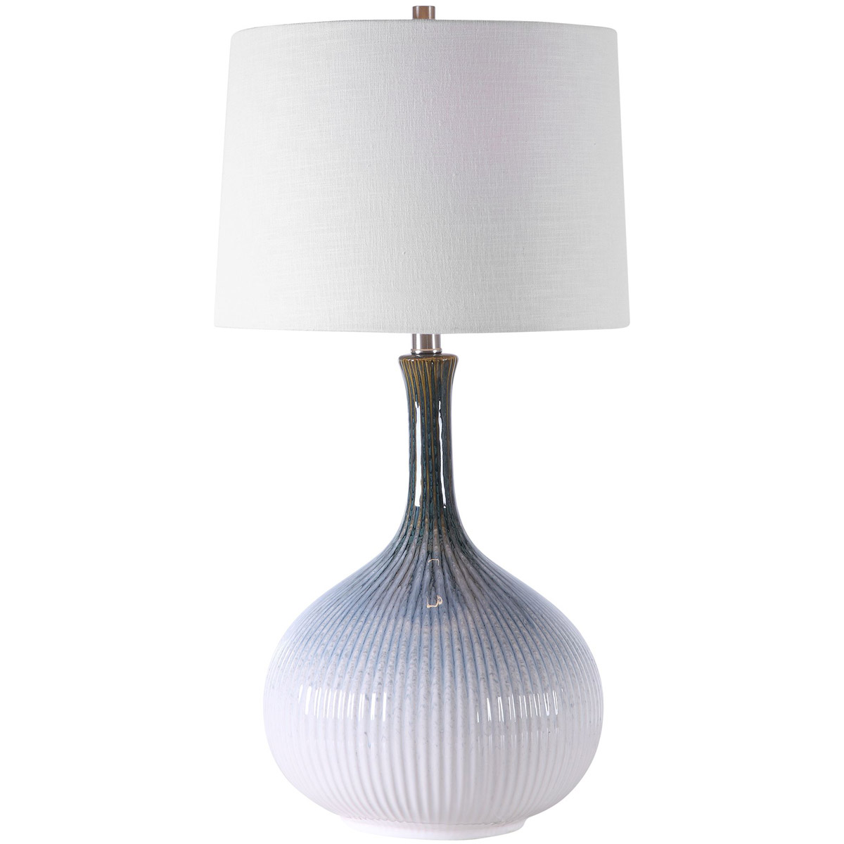 Uttermost 28347-1 Eichler 28 inch 150 watt Table Lamp Portable Light