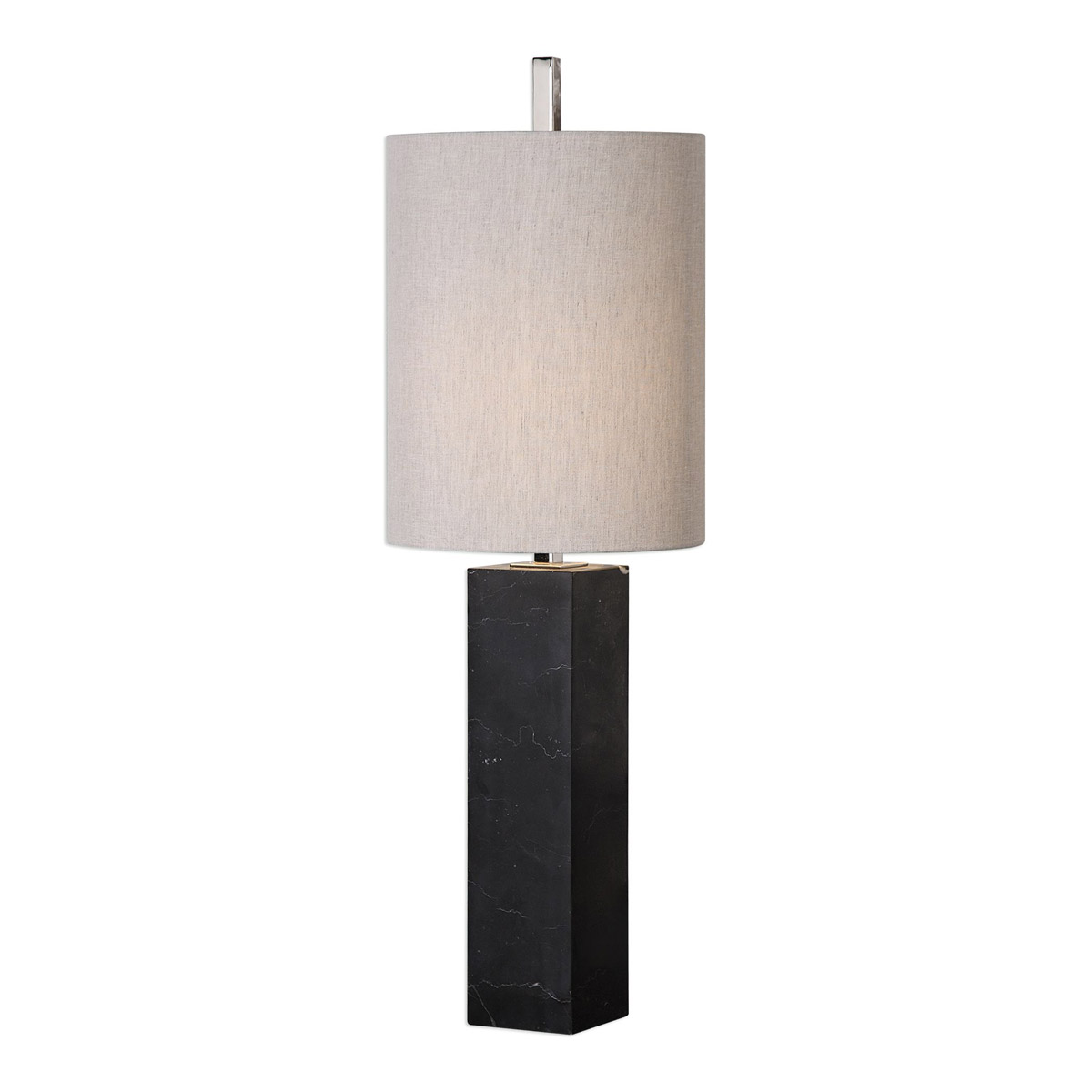 Uttermost 29359-1 Delaney 32 inch 150 watt Marble Accent Lamp Portable Light, Matthew Williams