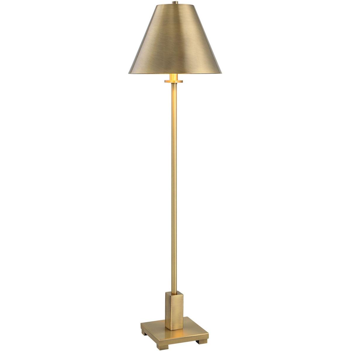 Uttermost 30154-1 Pilot 37 inch 60.00 watt Brushed Brass Buffet Lamp Portable Light