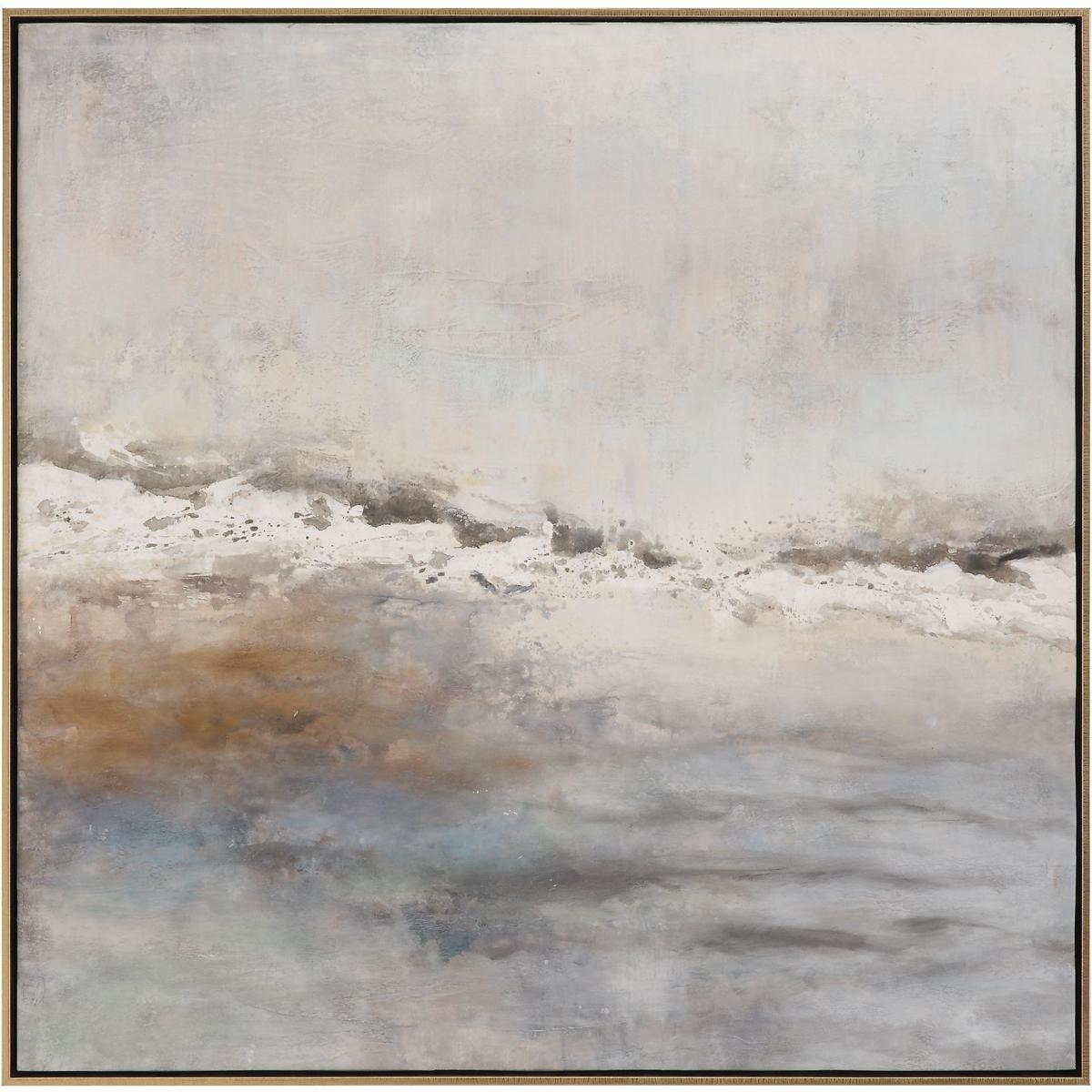 Uttermost 32281 Storm Clouds 43.25 X 43.25 inch Abstract Hand Painted Art