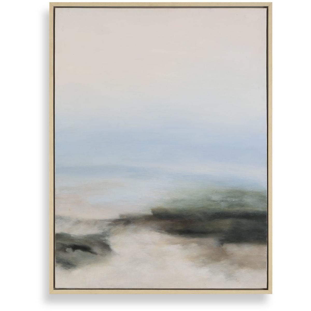 Crossing Paths Coastal Canvas, 49 x 37 in.
