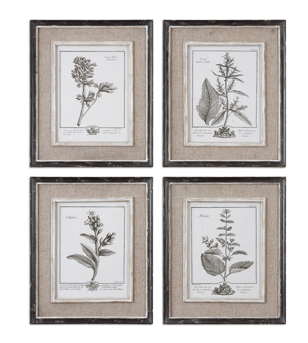Uttermost 32510 Casual Grey Study I n/a Wall Art