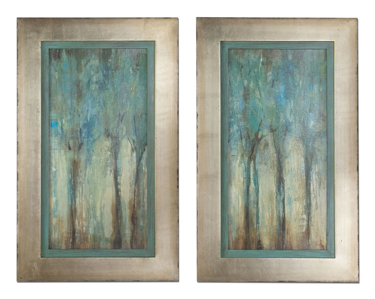 41410 Whispering Wind Framed Art - Set of 2