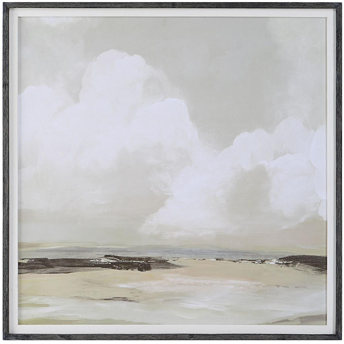 Uttermost 41443 Soft Clouds 42 X 42 inch Framed Print