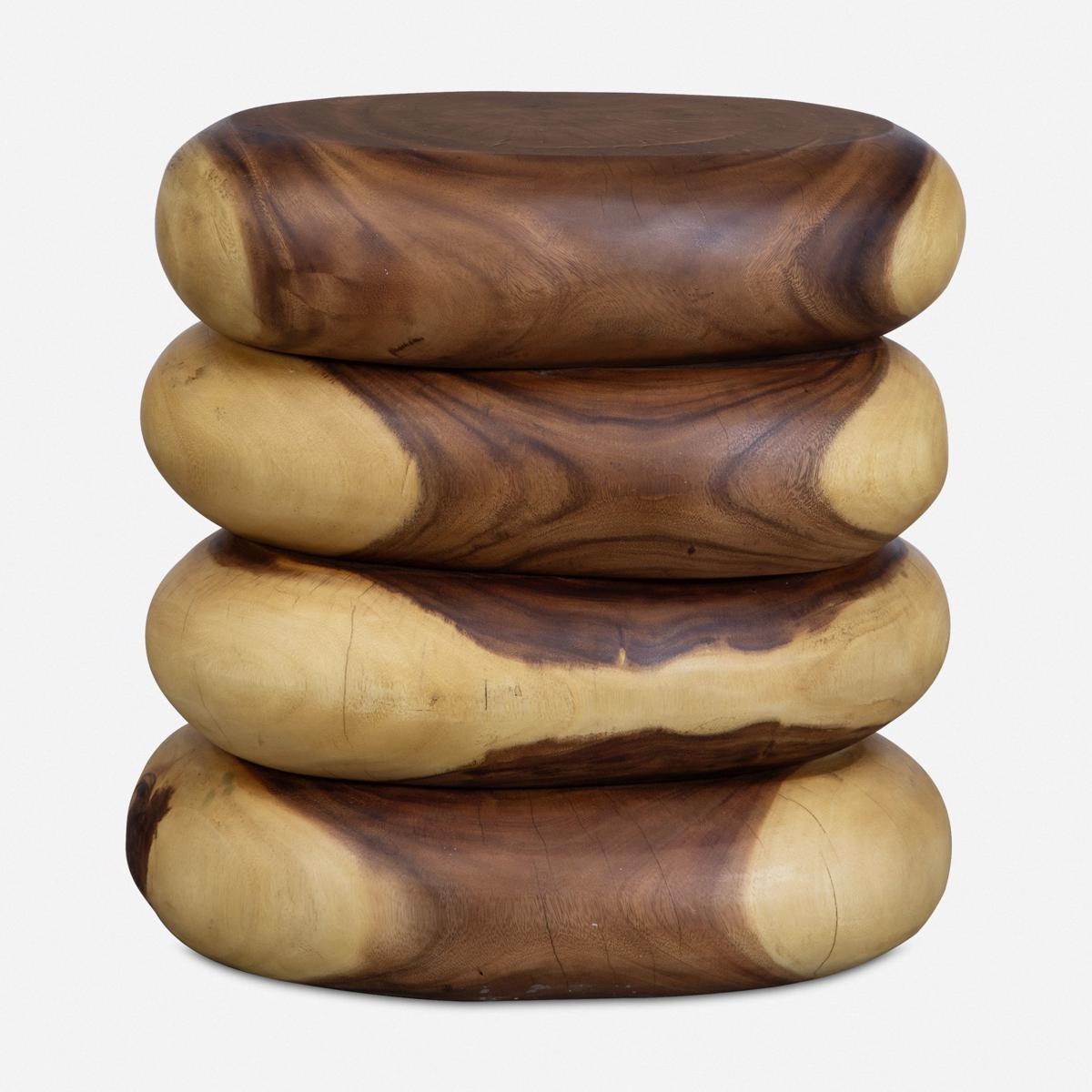 50065 20 x 21 x 14 in. Carrillo Modern End Table, Woodtone
