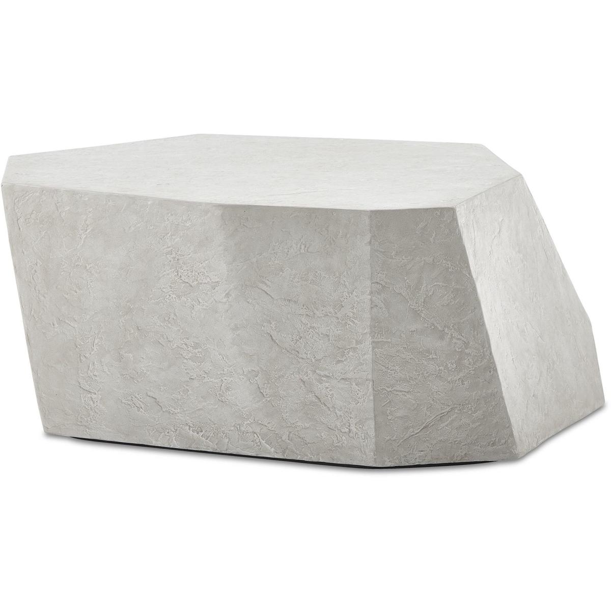 Uttermost 50143 Parra 38 X 15 inch Natural Limestone Outdoor Coffee Table