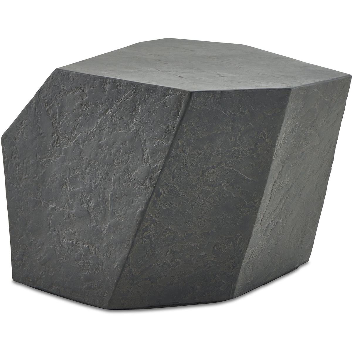 Uttermost 50144 Parra 24 X 18 inch Natural Slate Outdoor Side Table