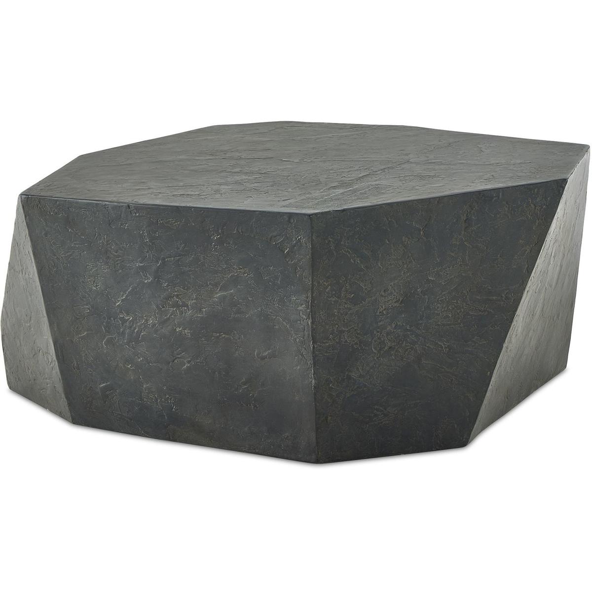 Uttermost 50145 Parra 38 X 15 inch Natural Slate Outdoor Coffee Table