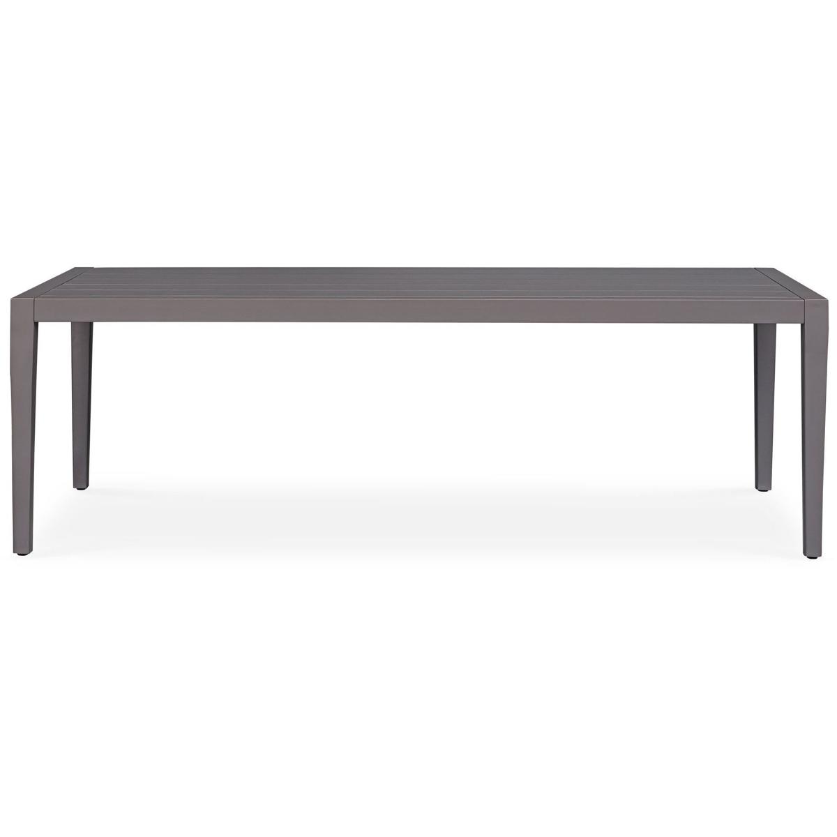 Uttermost 50194 Polanco 92 X 29.75 inch Java Black Outdoor Dining Table