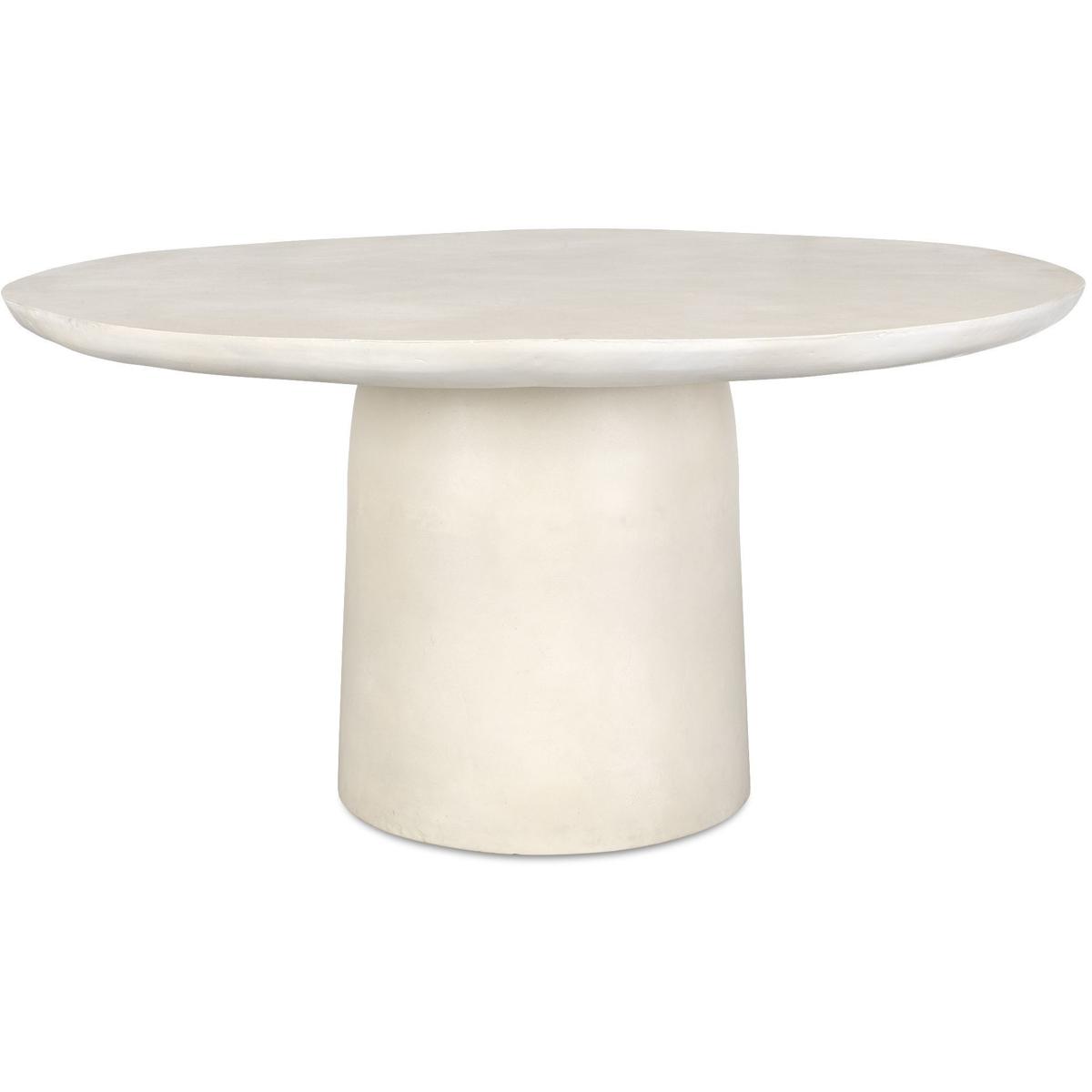 Uttermost 50226 Madrone 60 X 30 inch Warm White Outdoor Dining Table