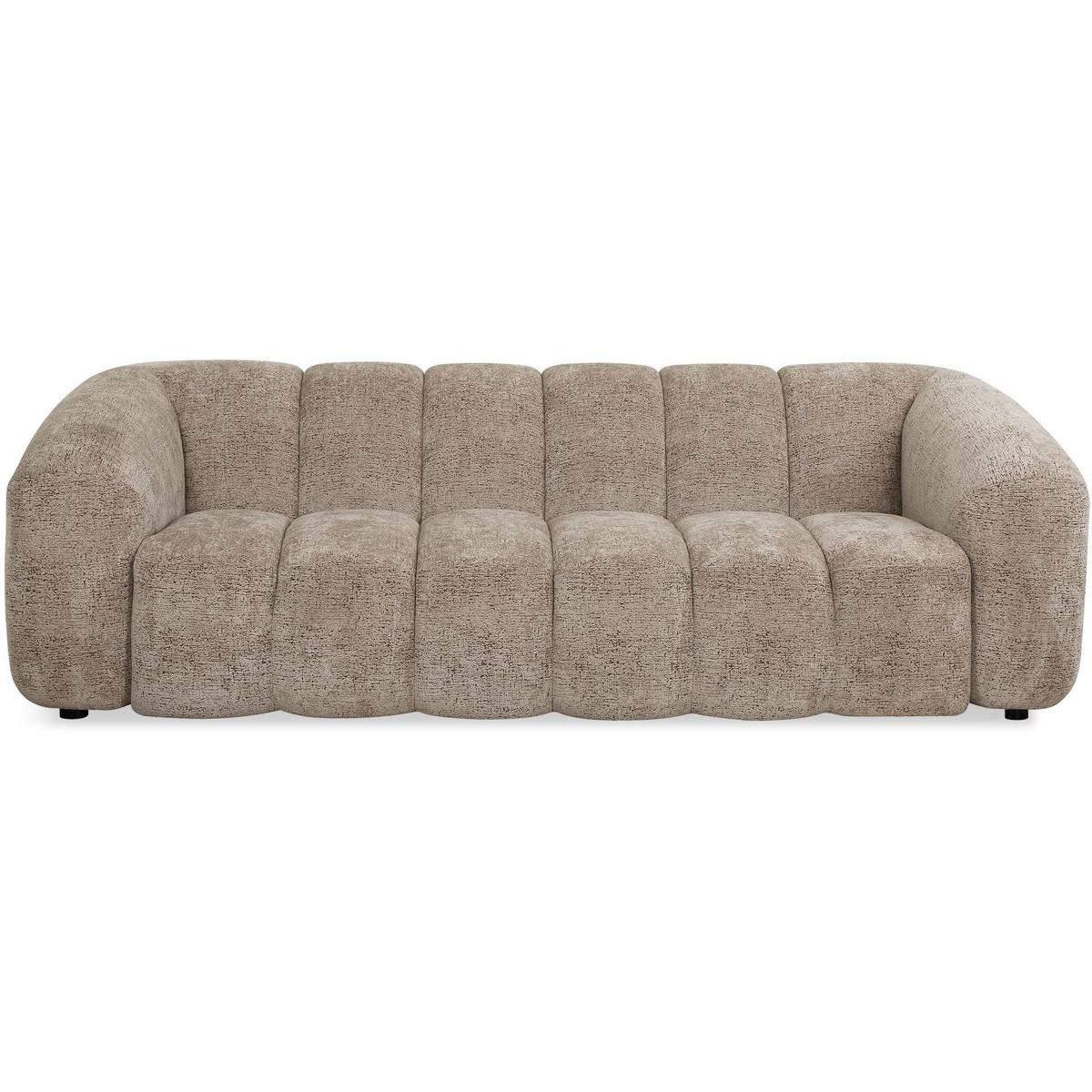 Uttermost 53057 Modella Textured Sand Chenille Sofa