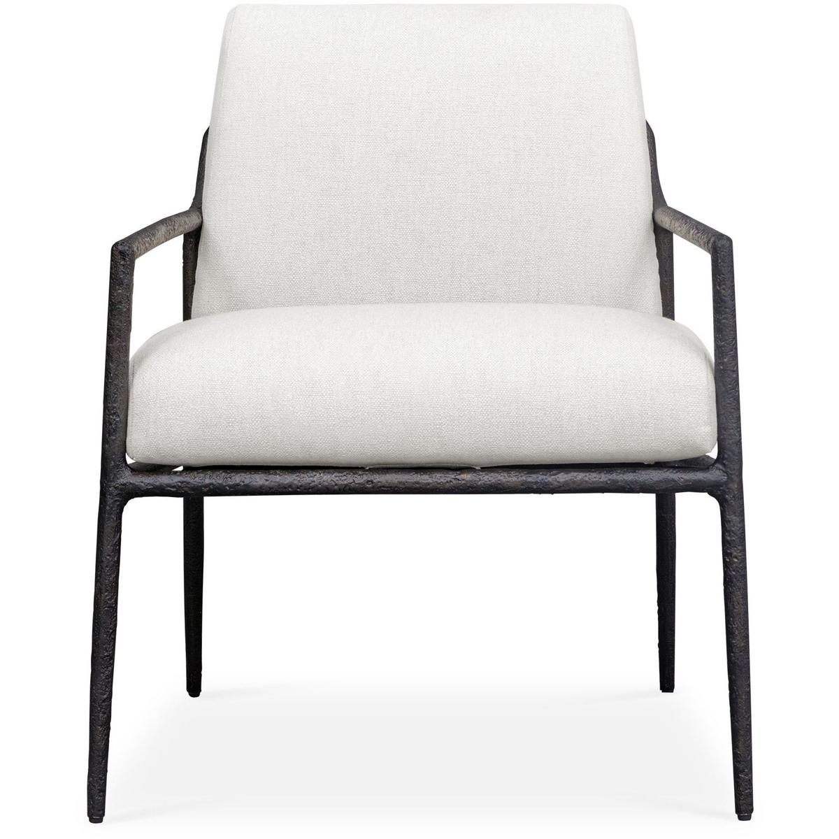 Uttermost 53133 Thayer Java and Oyster White Outdoor Lounge Chair