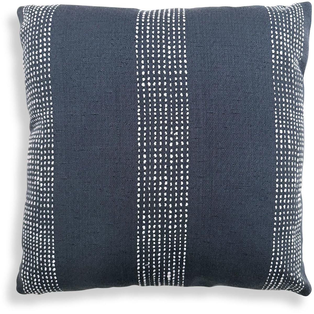 Uttermost 64089 Caper 20 inch Slate Blue Outdoor Pillow