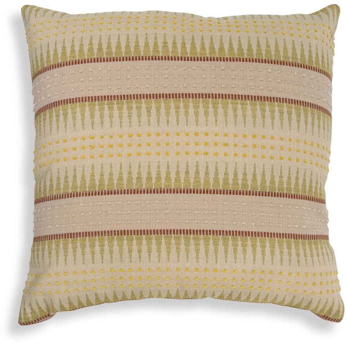 Uttermost 64093 Backgammon 20 inch Yellow and Cora Outdoor Pillow