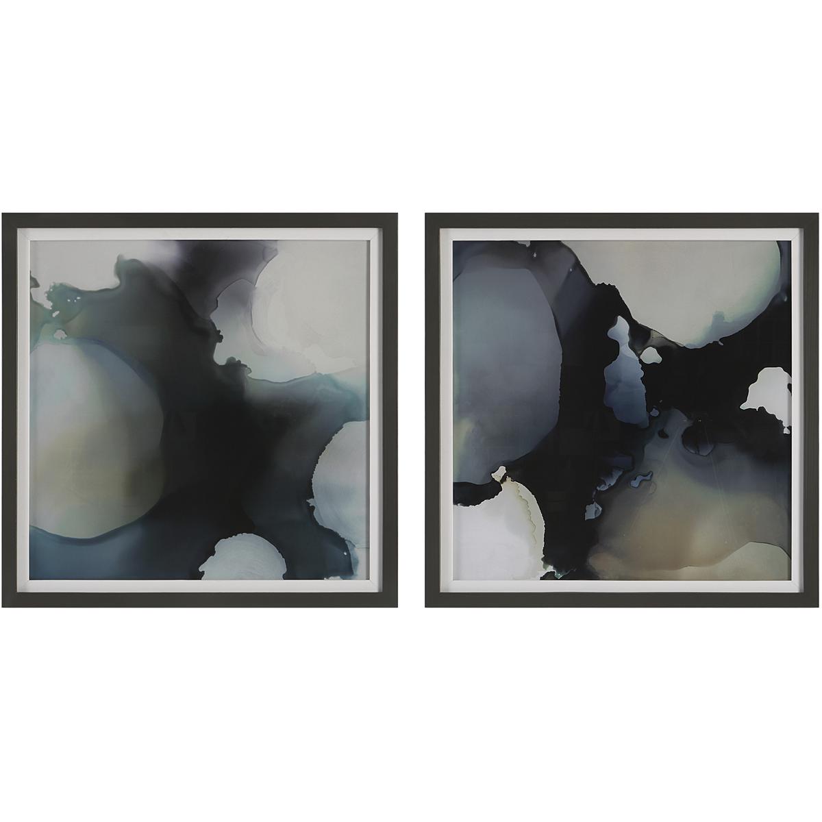 Uttermost 41458 Telescopic 34 X 34 inch Framed Prints, Set of 2
