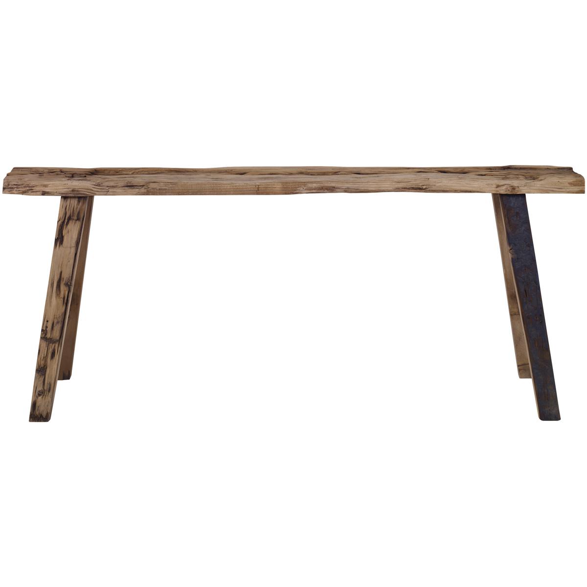 Uttermost 25233 Paddock Reclaimed Pine Wood Bench