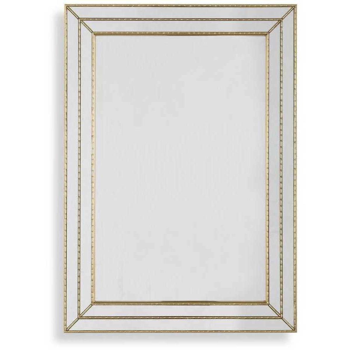 Uttermost W00631 Taylor 34 X 24 inch Metallic Gold Wall Mirror