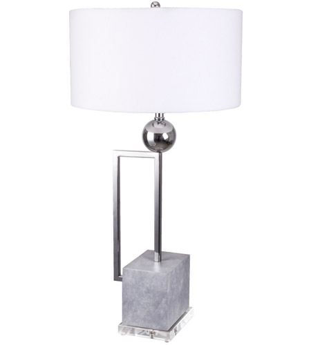 Van Teal 810472 Date 32 inch 150.00 watt Chrome Table Lamp Portable Light