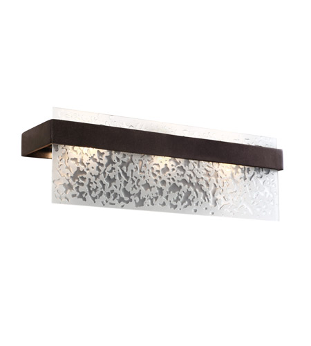 Varaluz Line Up 3 Light Vanity in Forged Iron 120B03FI