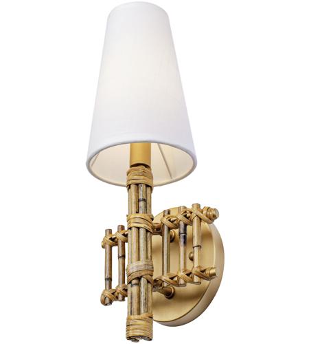Varaluz 360W01FG Nevis LED 7 inch French Gold Wall Sconce Wall Light 360W01FG_03.jpg